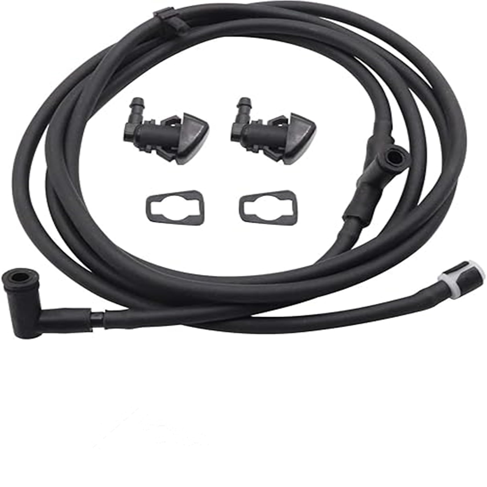 Amazon.com: FZJDSD Windshield Washer Nozzle Hose kit Compatible